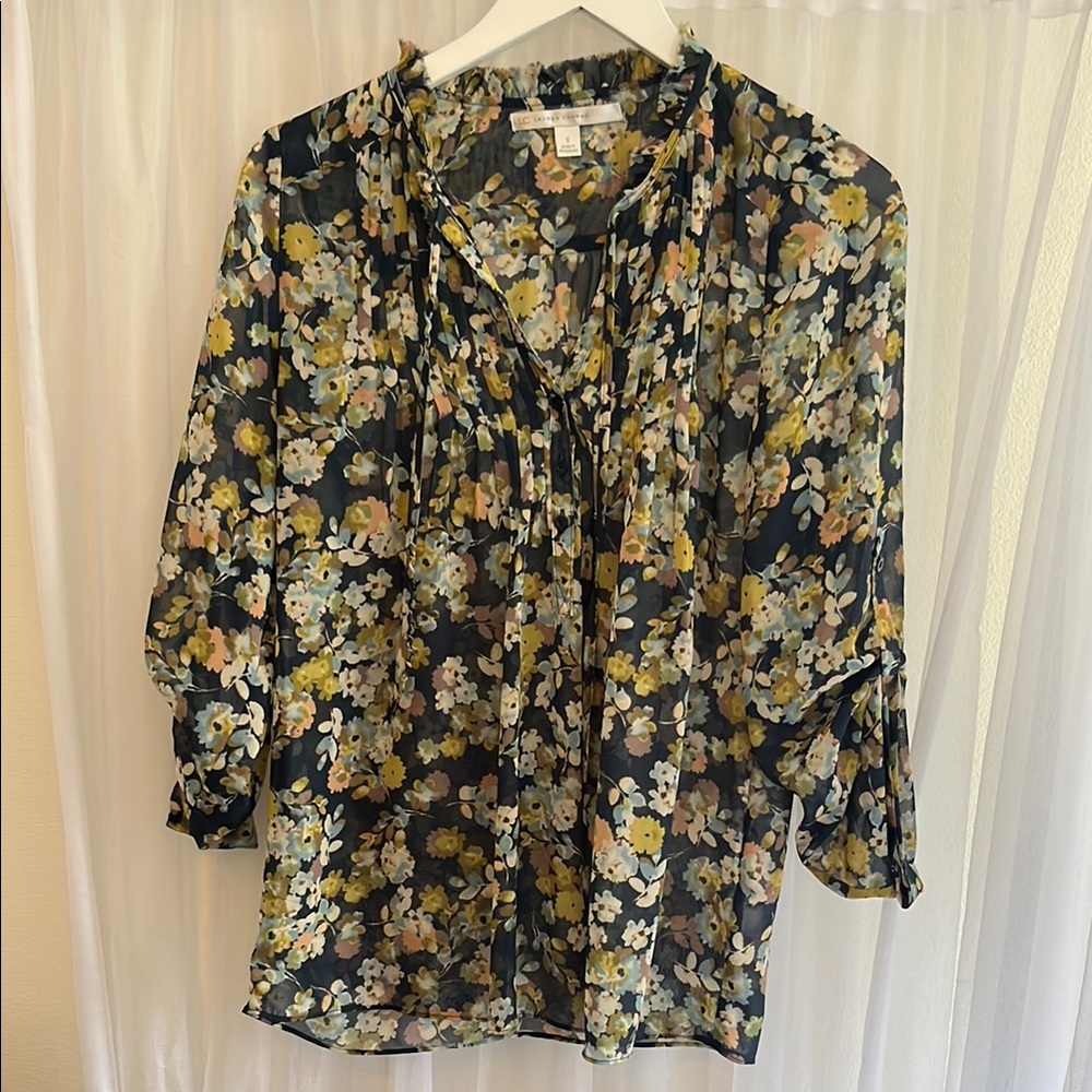 Floral Lauren Conrad Blouse
